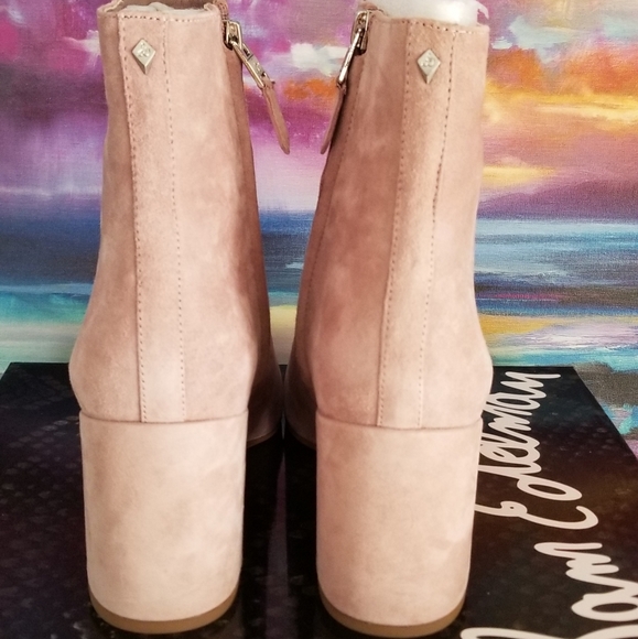 Sam Edelman Mauve Ankle Boot - Picture 4 of 6